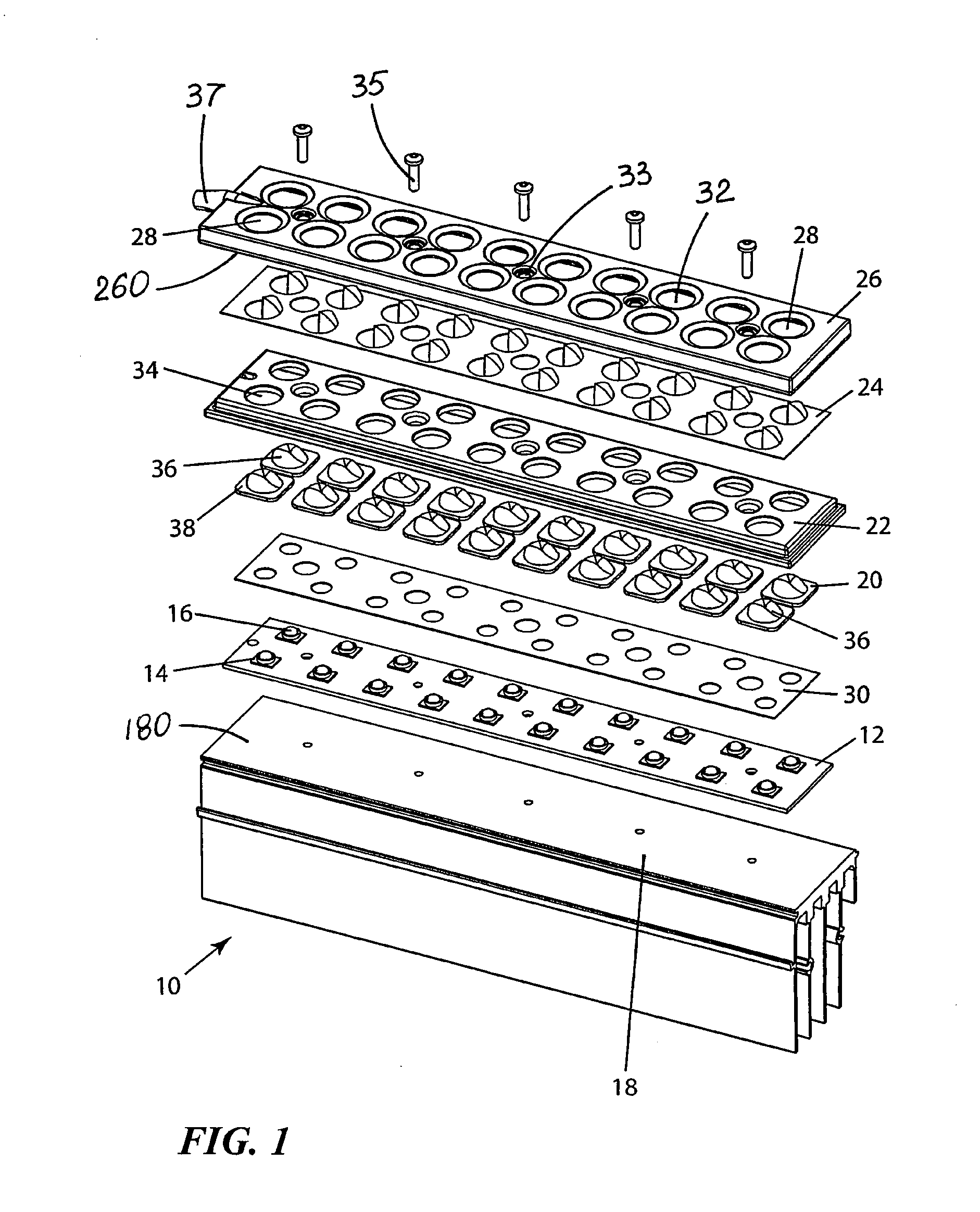 Method for led-module assembly