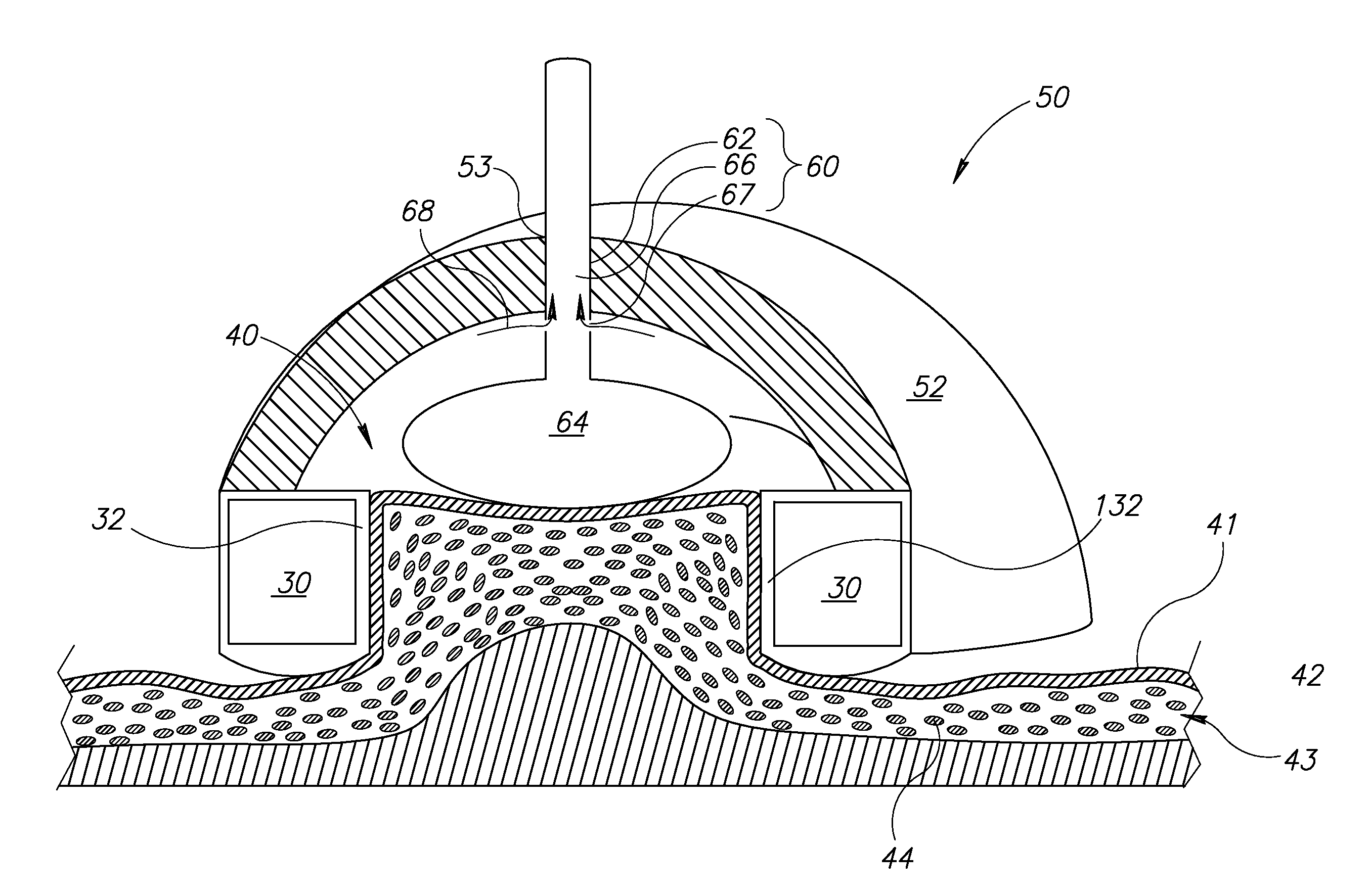 Moving standing waves