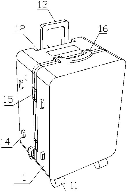 Intelligent draw-bar box