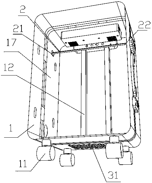 Intelligent draw-bar box