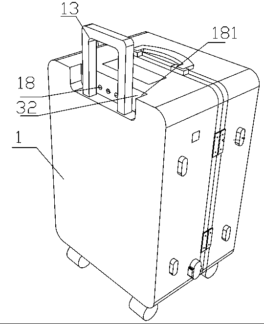 Intelligent draw-bar box