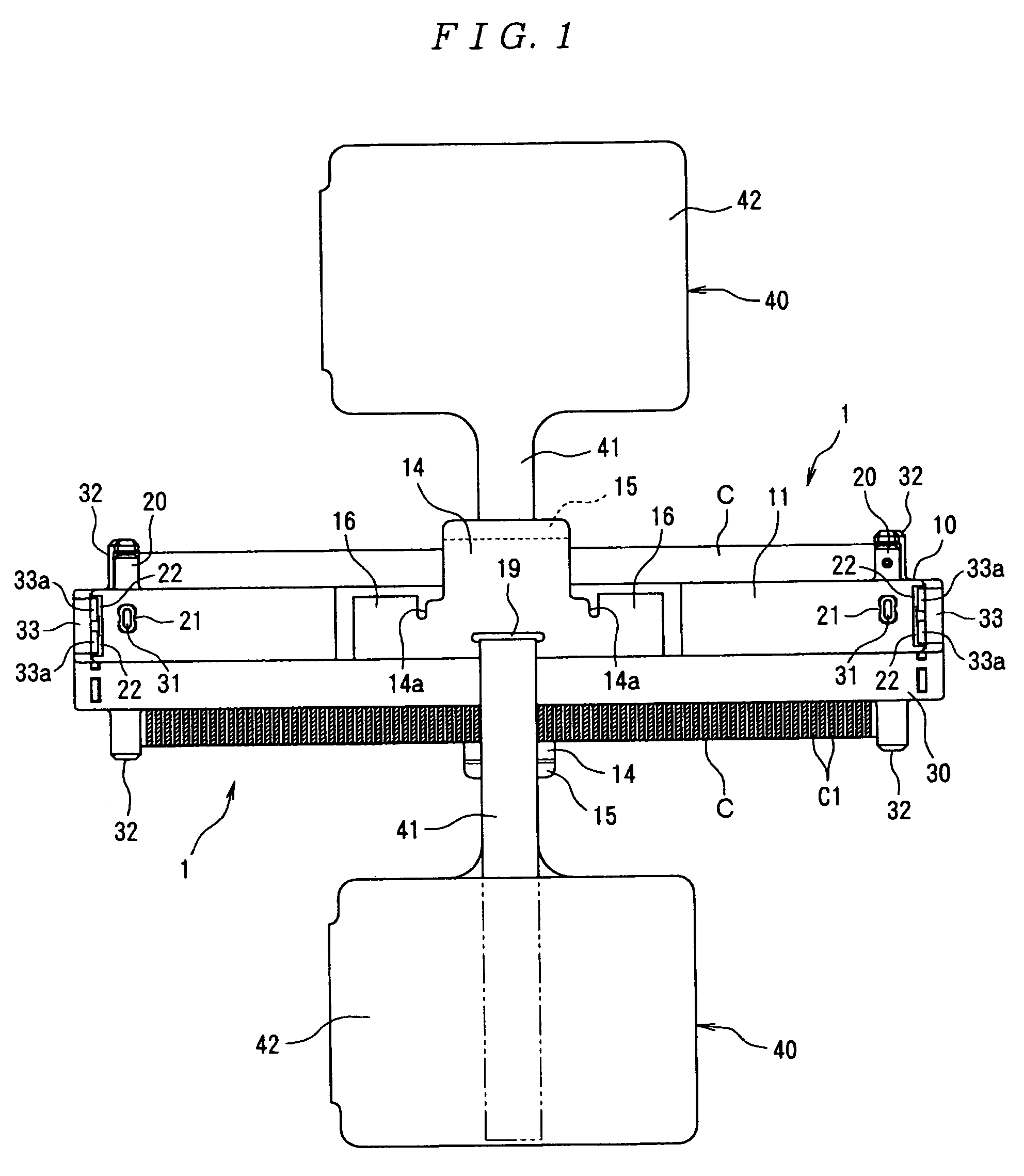 Cable connector having a pull tab lock release