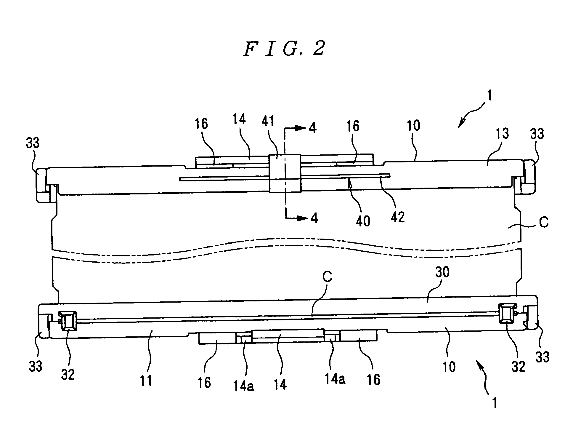 Cable connector having a pull tab lock release