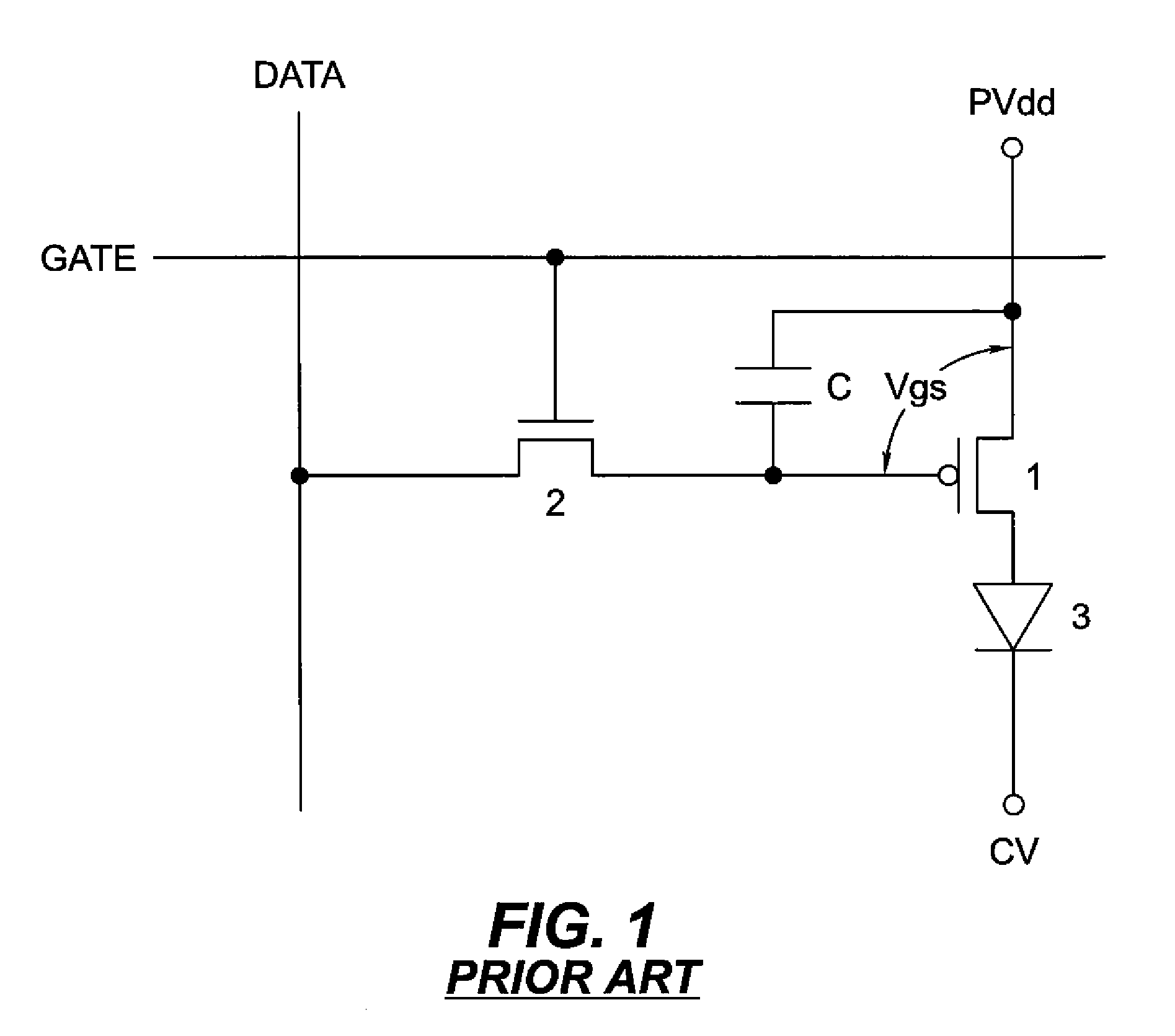 Assuring uniformity in the output of an OLED