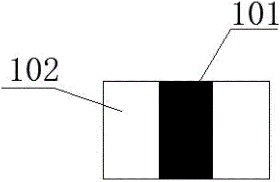 Bicolor agricultural soil covering film and preparation method thereof