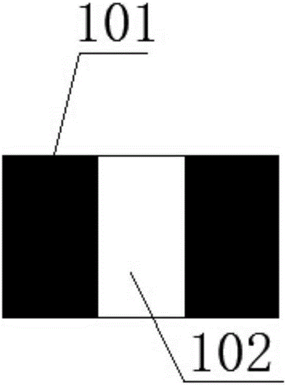 Bicolor agricultural soil covering film and preparation method thereof