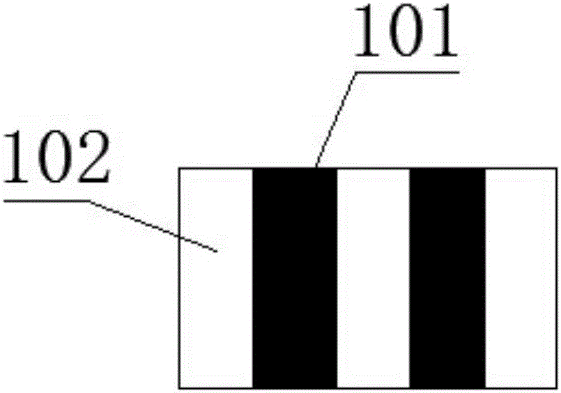 Bicolor agricultural soil covering film and preparation method thereof