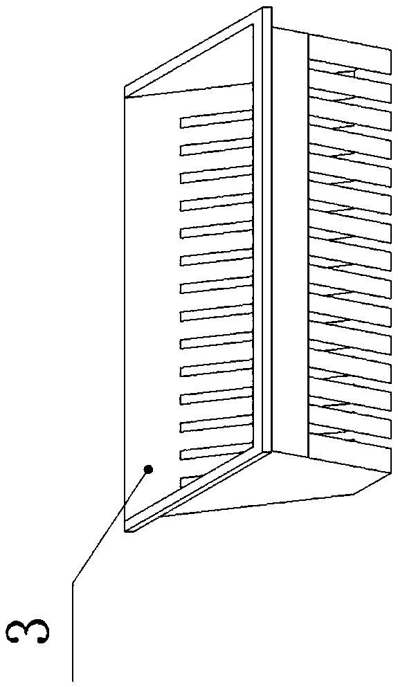 Structure of device capable of preventing robbers