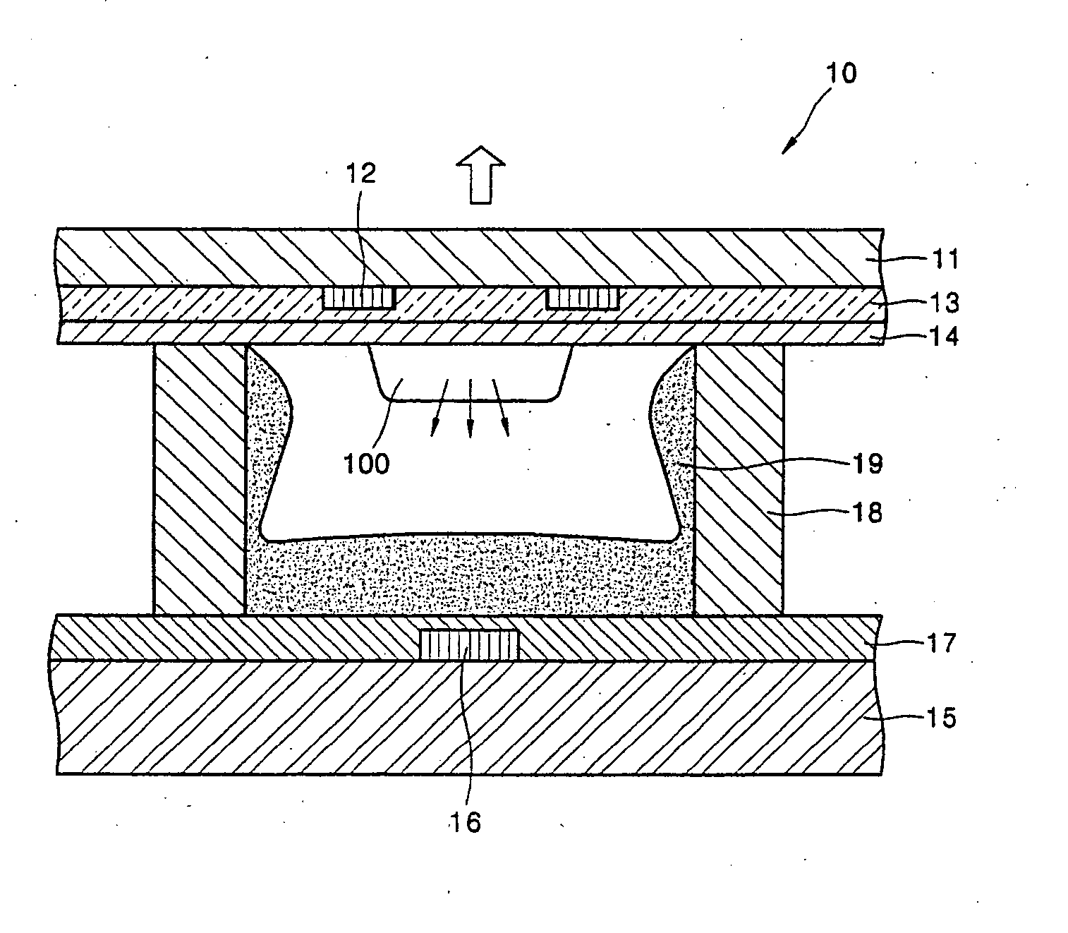 Plasma display panel and method of manufacturing the plasma display panel