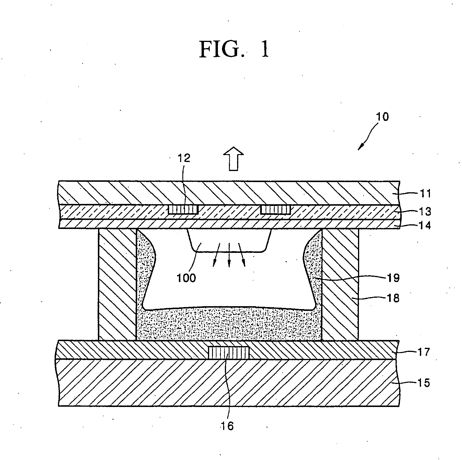 Plasma display panel and method of manufacturing the plasma display panel