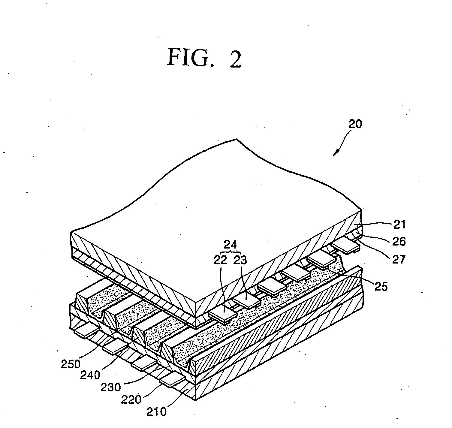 Plasma display panel and method of manufacturing the plasma display panel