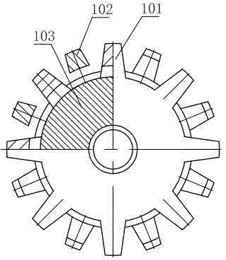 Novel permanent magnetism auxiliary exciter rotor structure