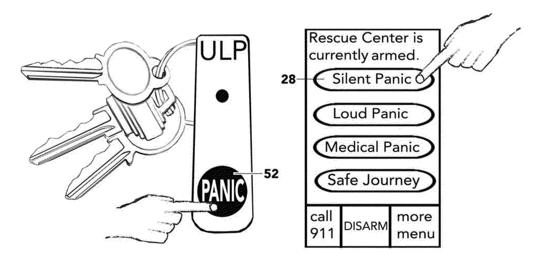 Disseminating information to facilitate user safety