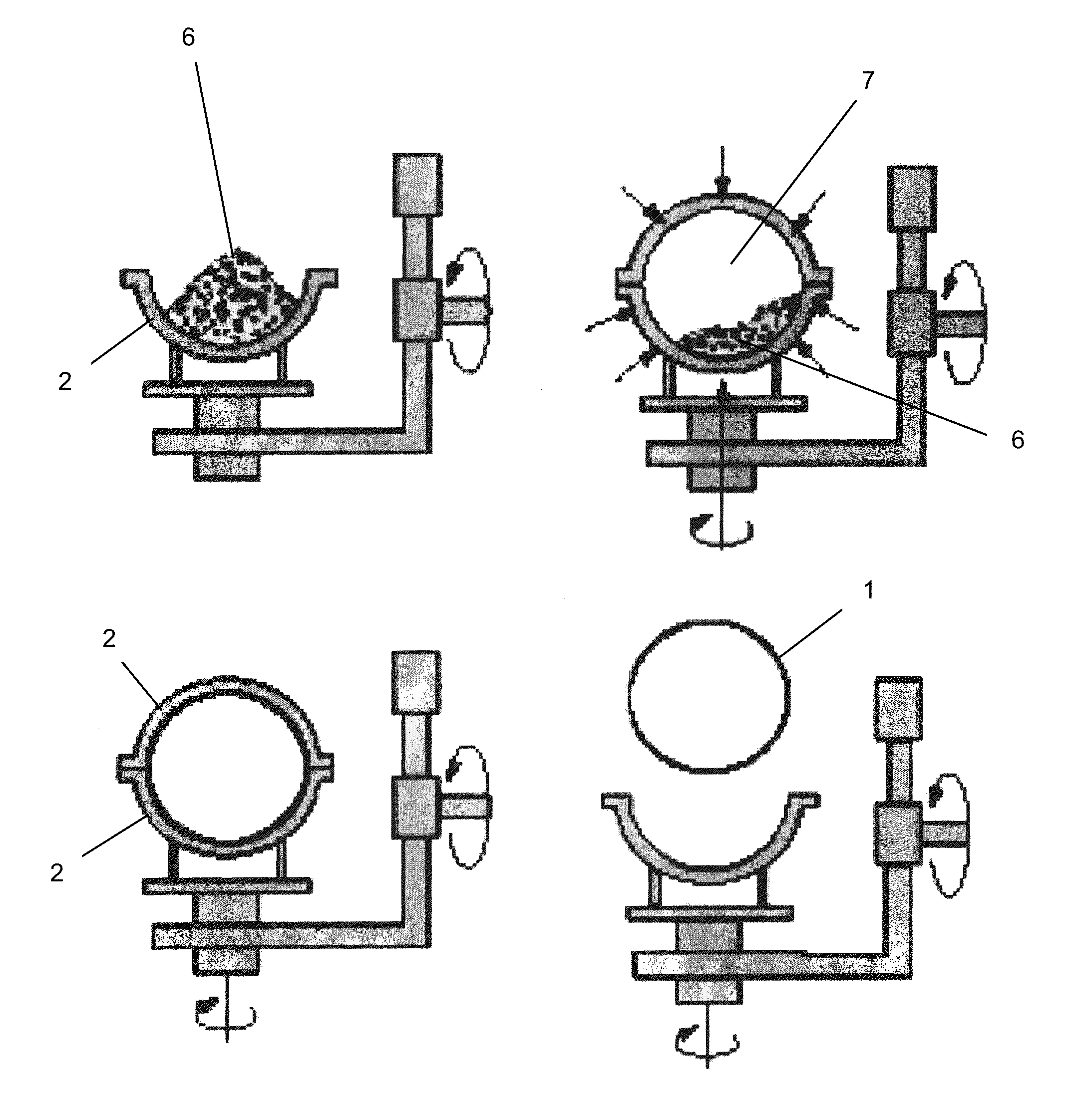 Helium free balloon system