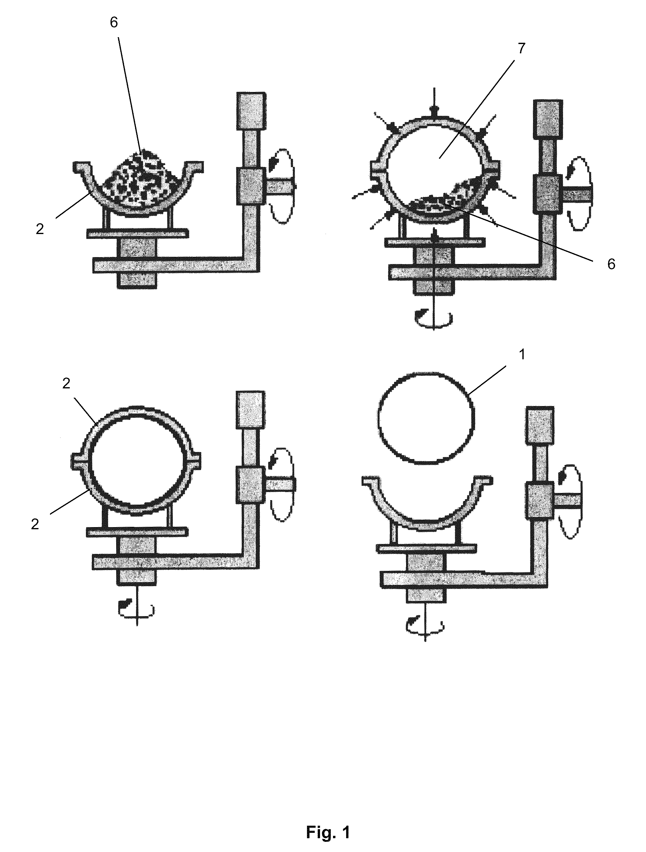 Helium free balloon system