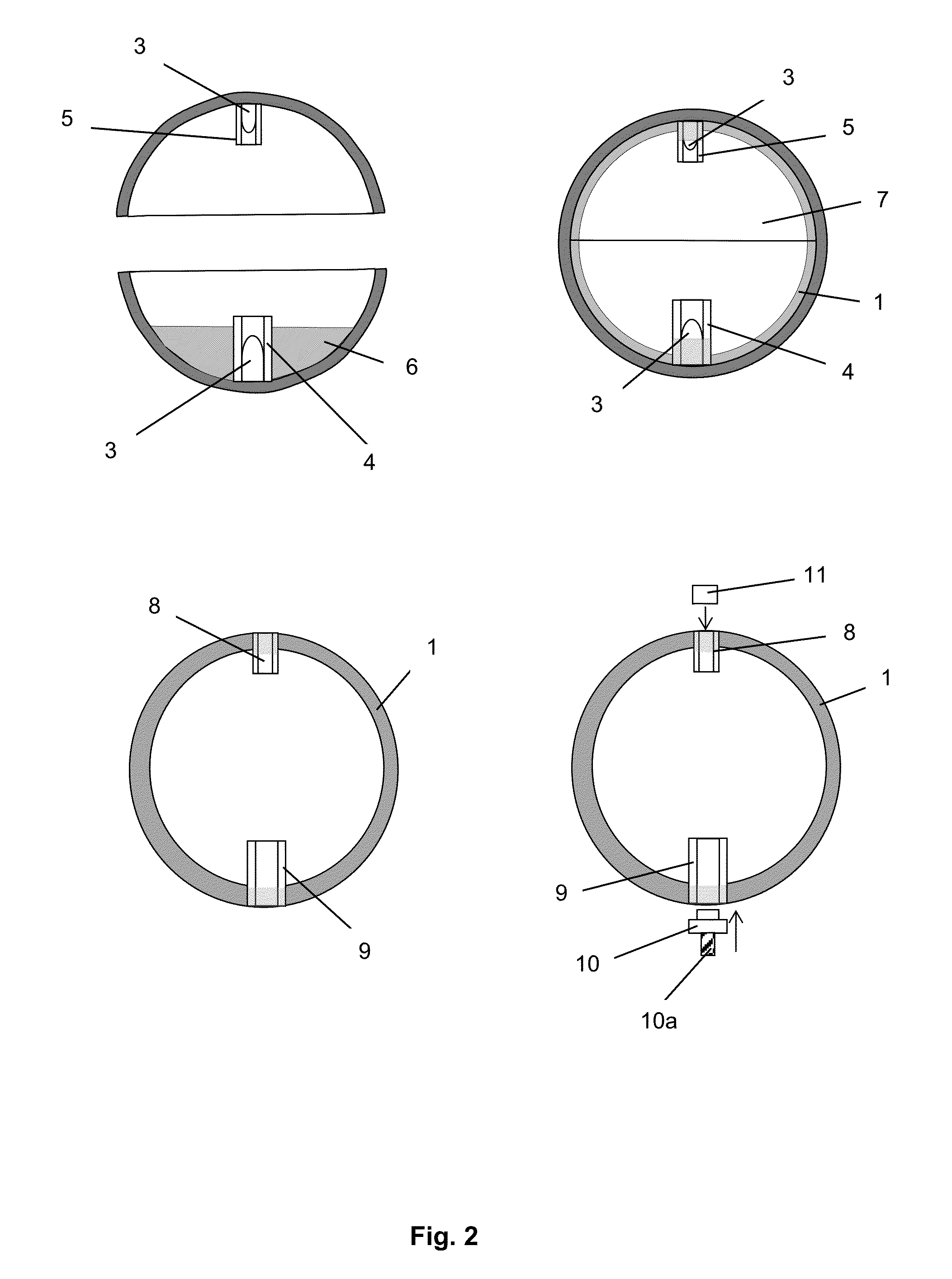 Helium free balloon system