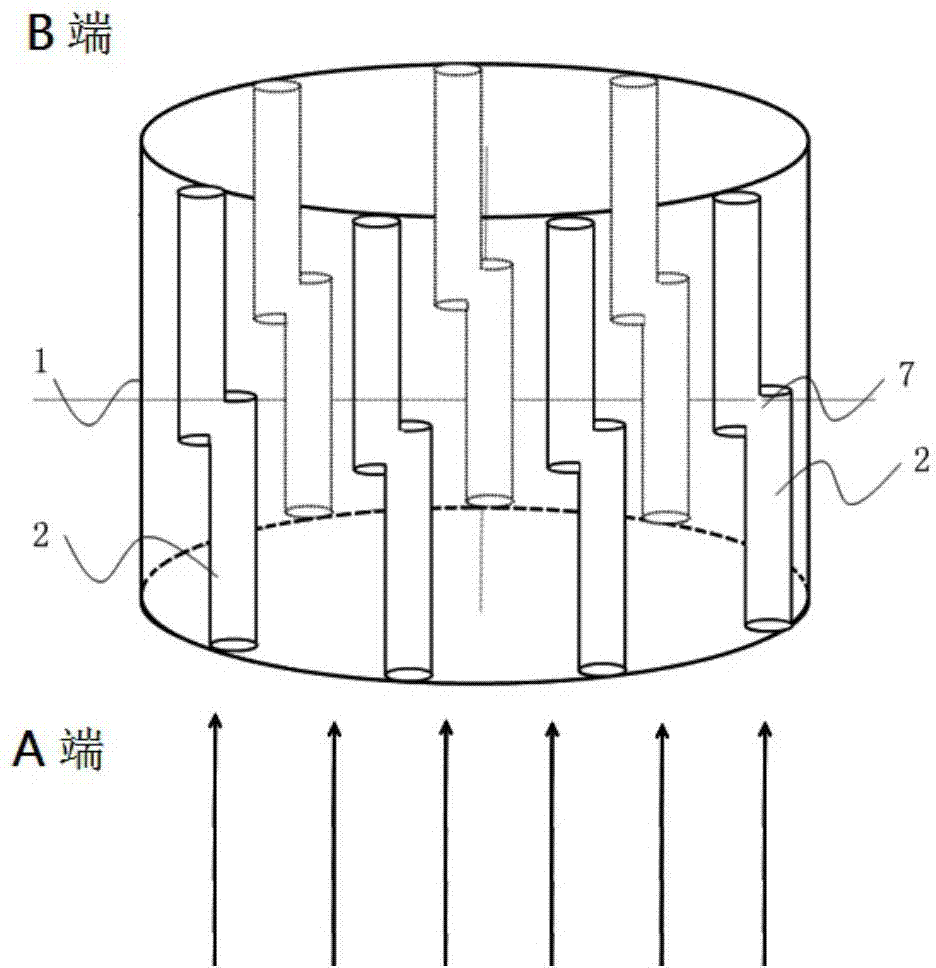 One-step injection-molded smoke filter