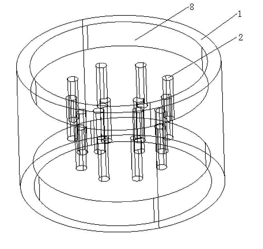 One-step injection-molded smoke filter