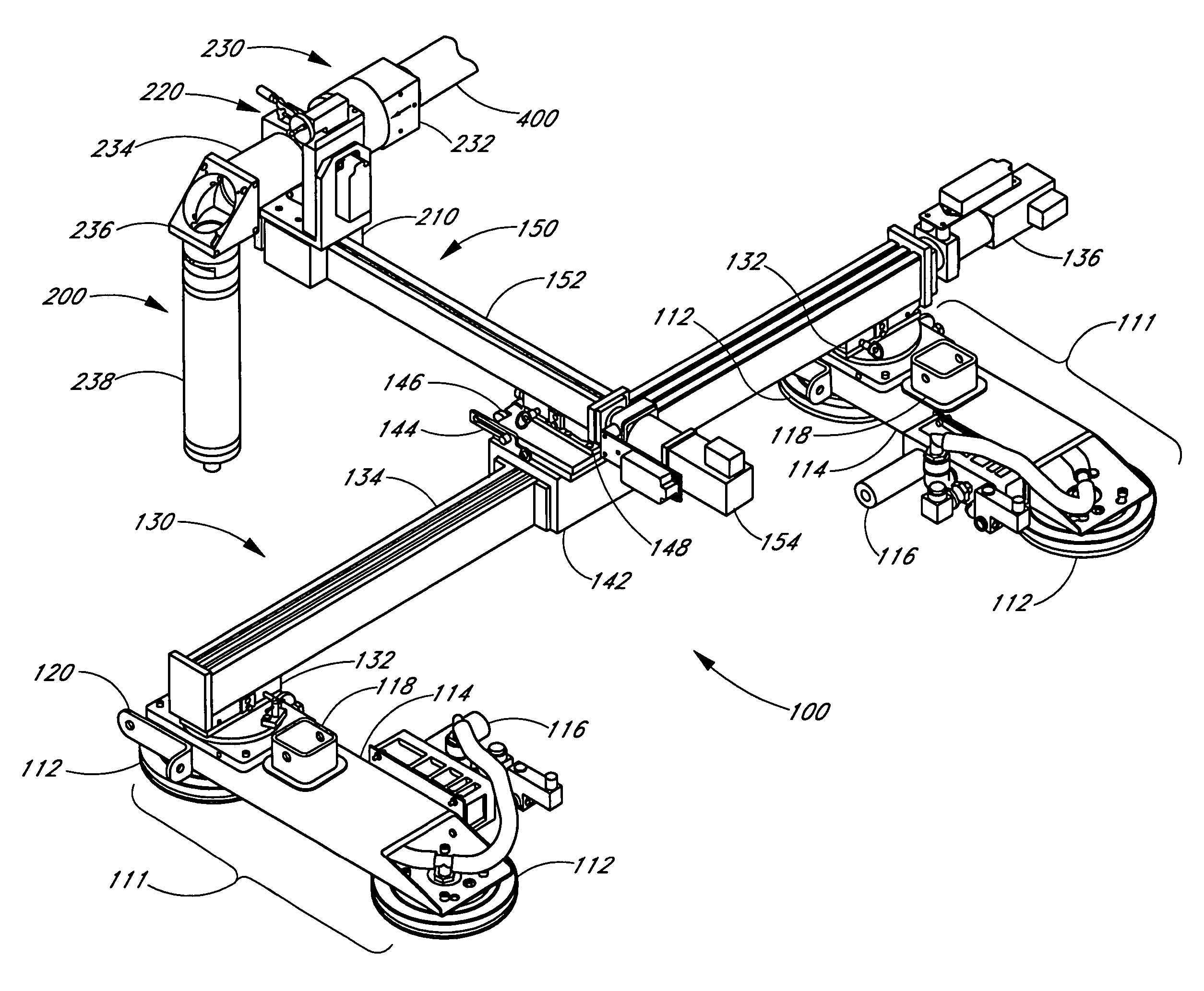 Method and apparatus for material processing