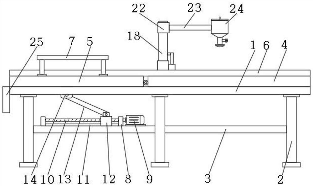 Congenital heart ultrasonic diagnosis auxiliary device