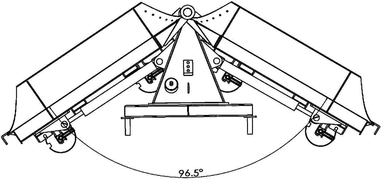 Multifunctional snow shoveling device