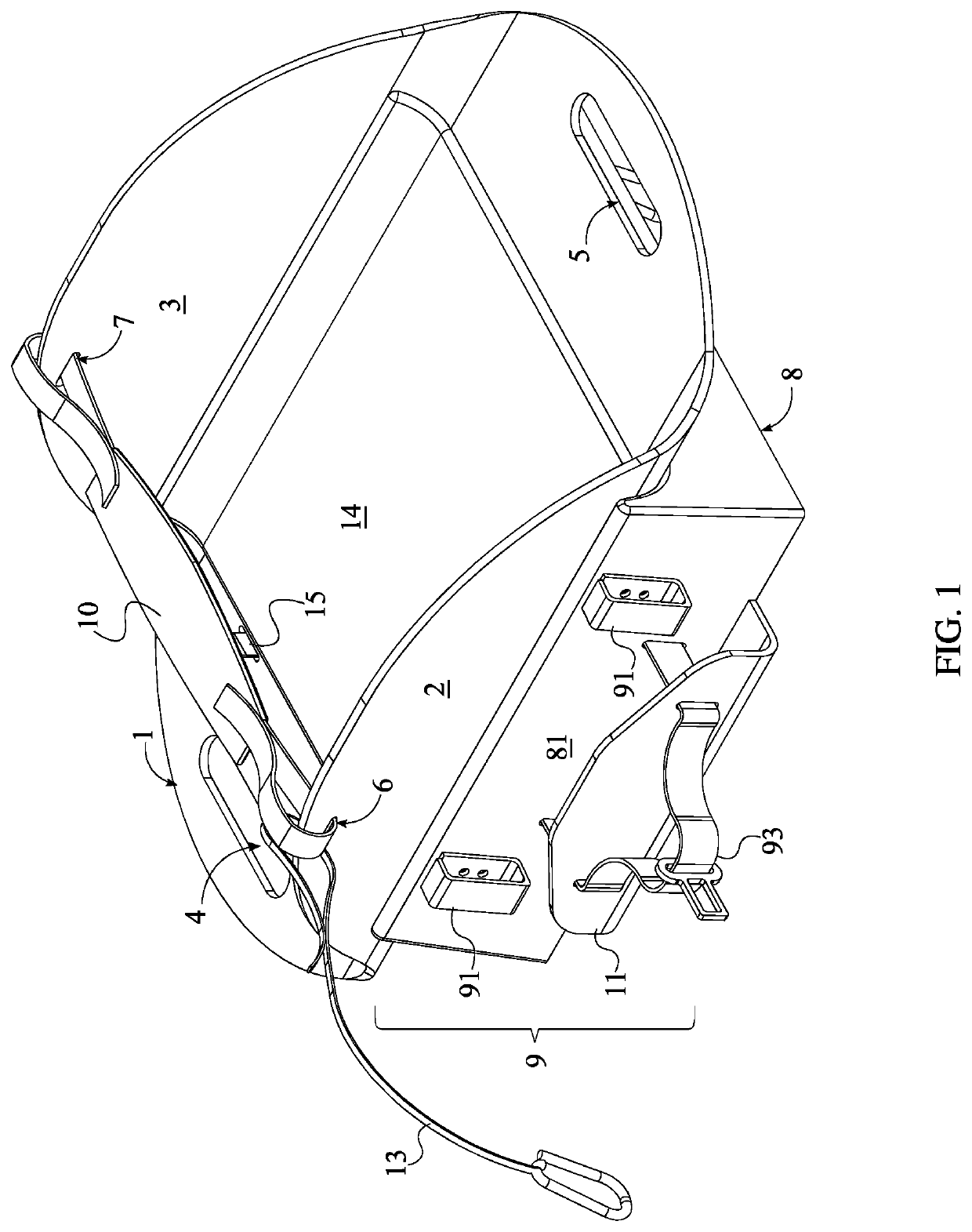 Car-Transportable Cradle for Injured Animals