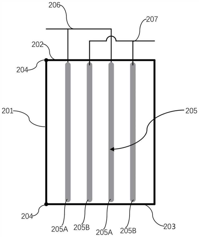 Device and method for producing graphene by electric shock method