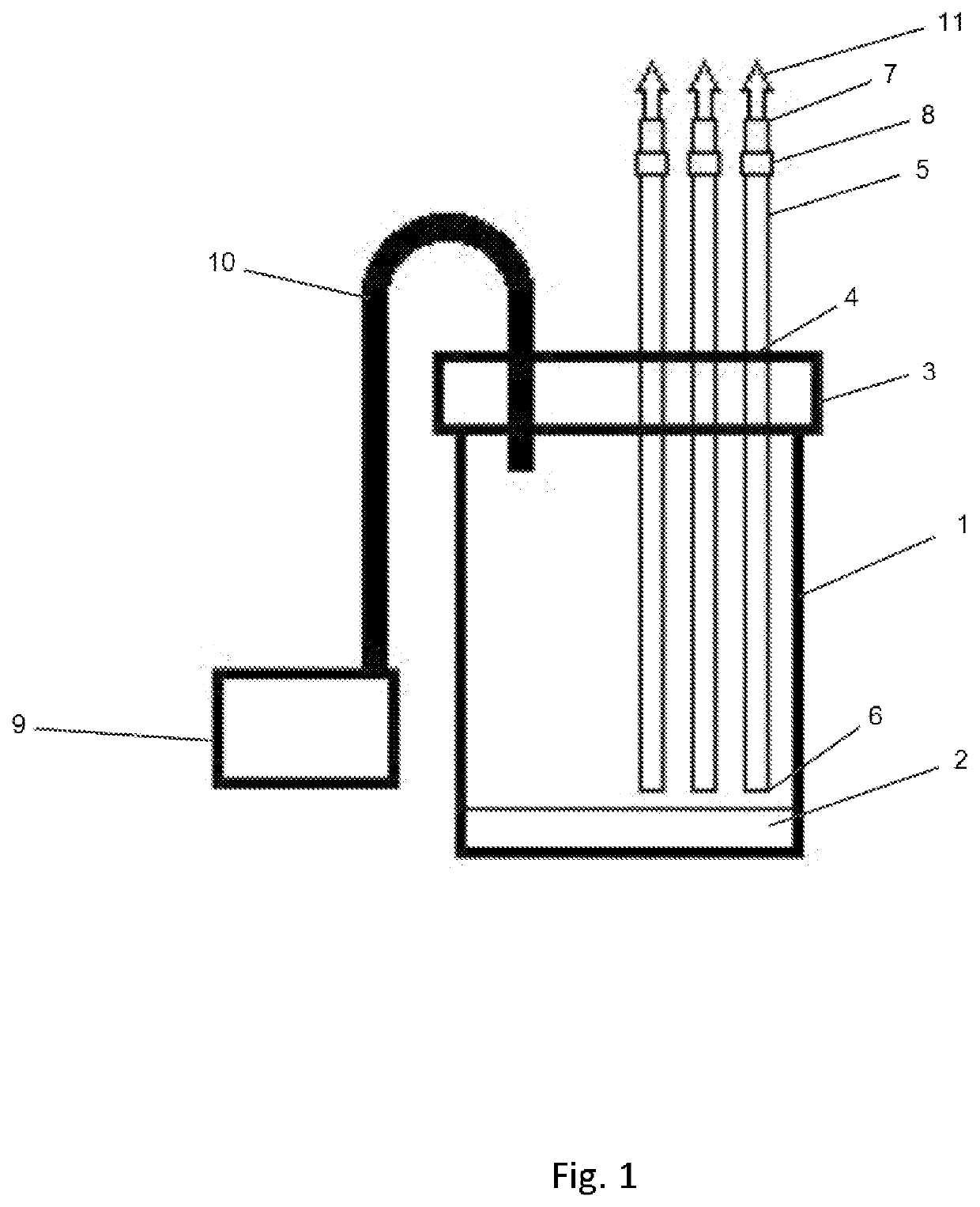 Device and Method of Obtaining Aseptic Blood from Fish