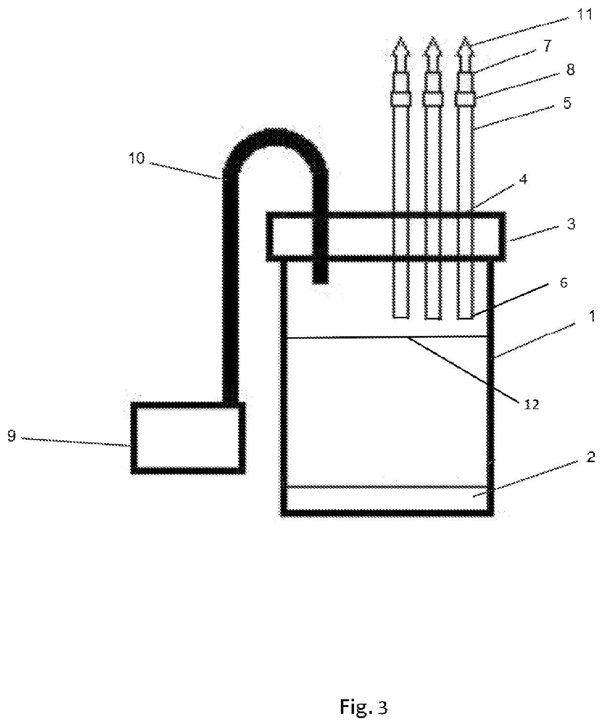 Device and Method of Obtaining Aseptic Blood from Fish