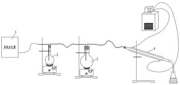 Treatment method of high-salinity high-concentration organic wastewater