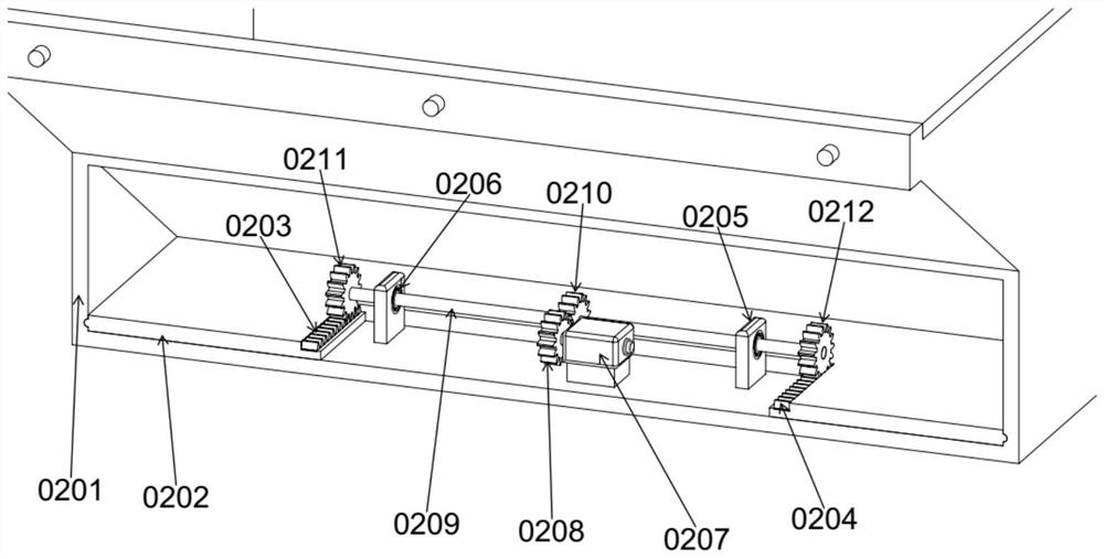 Mechanical granular material flow energy recovery device