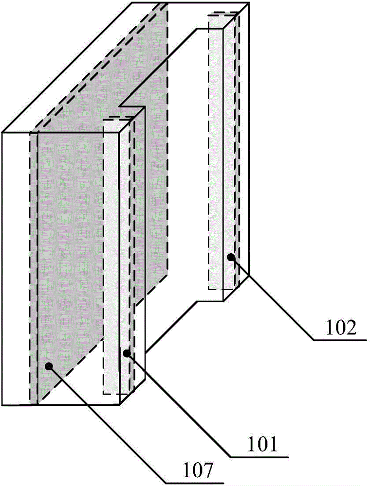 Water level detecting device and method