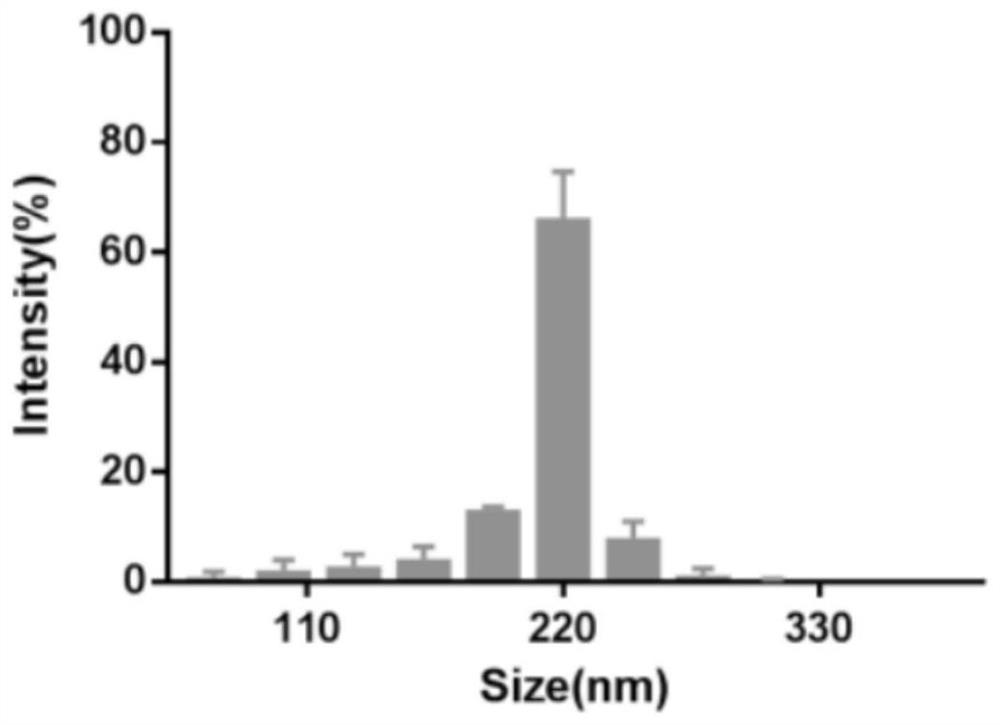 In vivo in situ induced CAR-T cell delivery system targeting tumor and its application