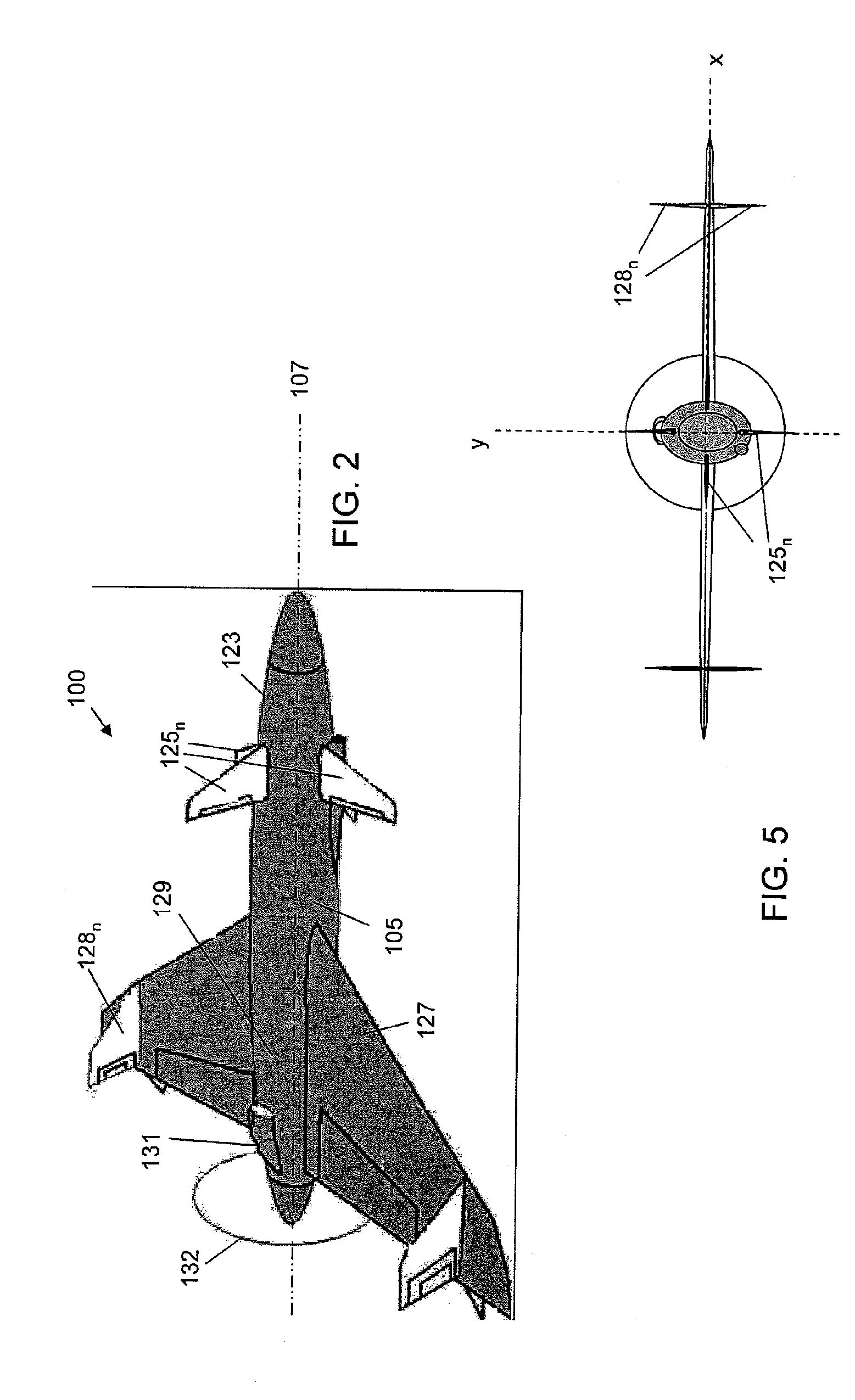 Unmanned air vehicle, integrated weapon platform, avionics system and control method