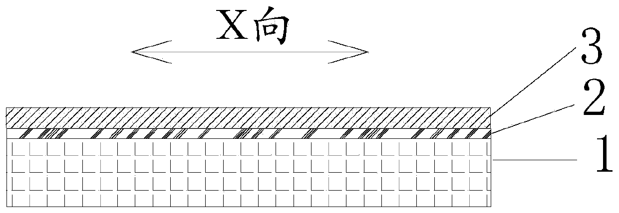 A kind of manufacturing method and product of cof single-sided flexible substrate fine circuit