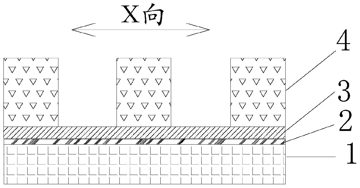 A kind of manufacturing method and product of cof single-sided flexible substrate fine circuit