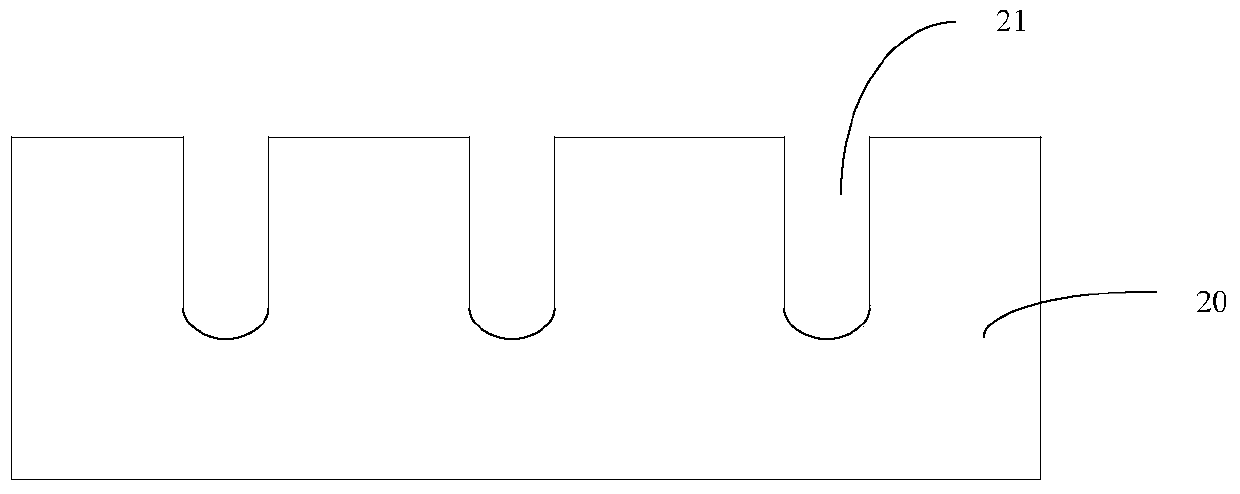 Fabrication method of trench Schottky device