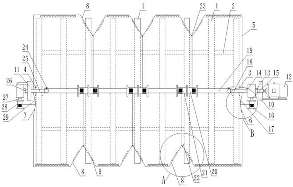 Arched shed ventilation apparatus for agricultural planting, and use method thereof