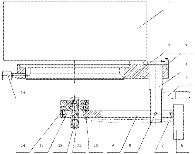 Central laser alignment device for X-ray instrument