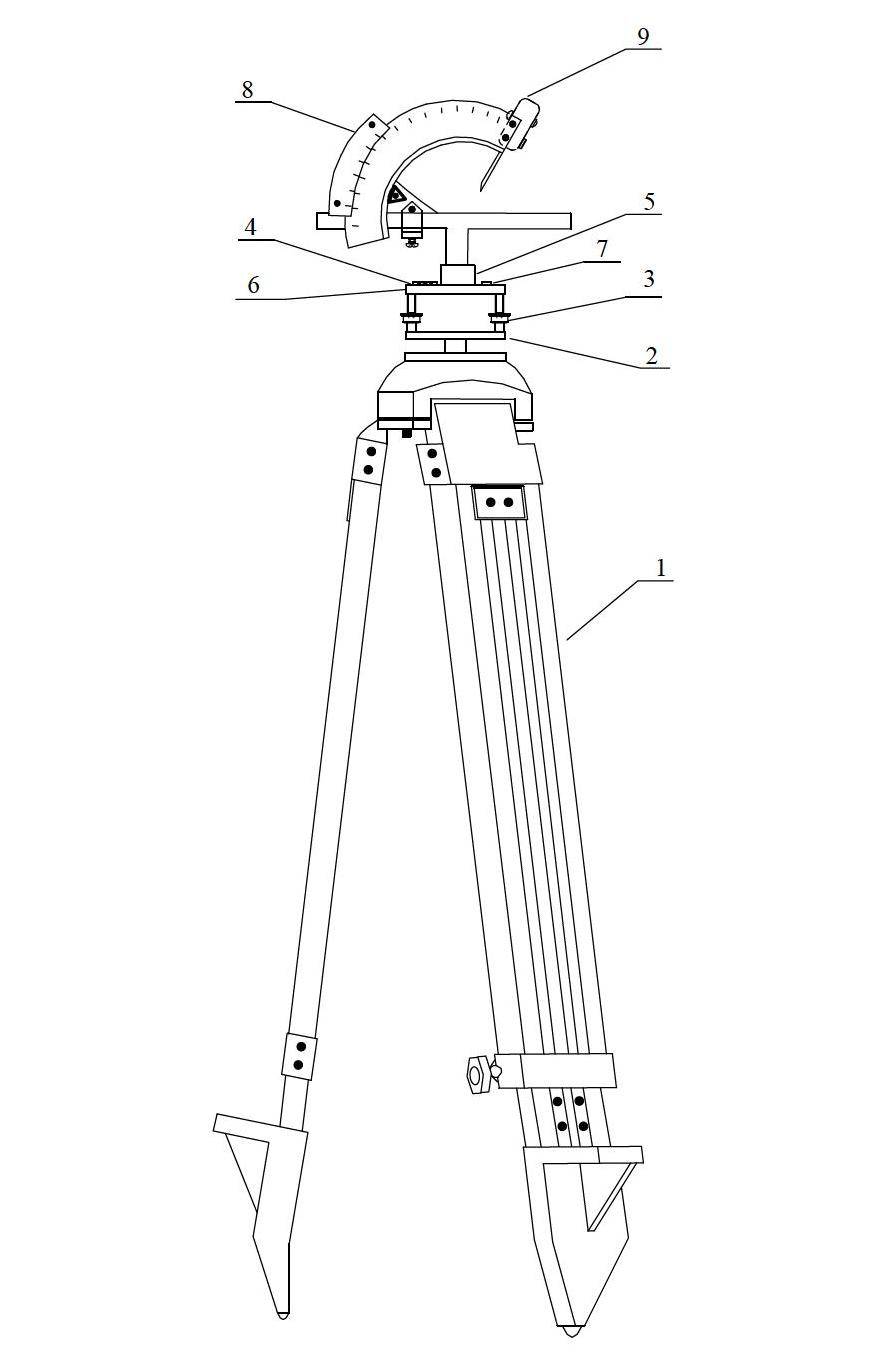 Device and method for measuring quantized oil level of high-voltage current transformer