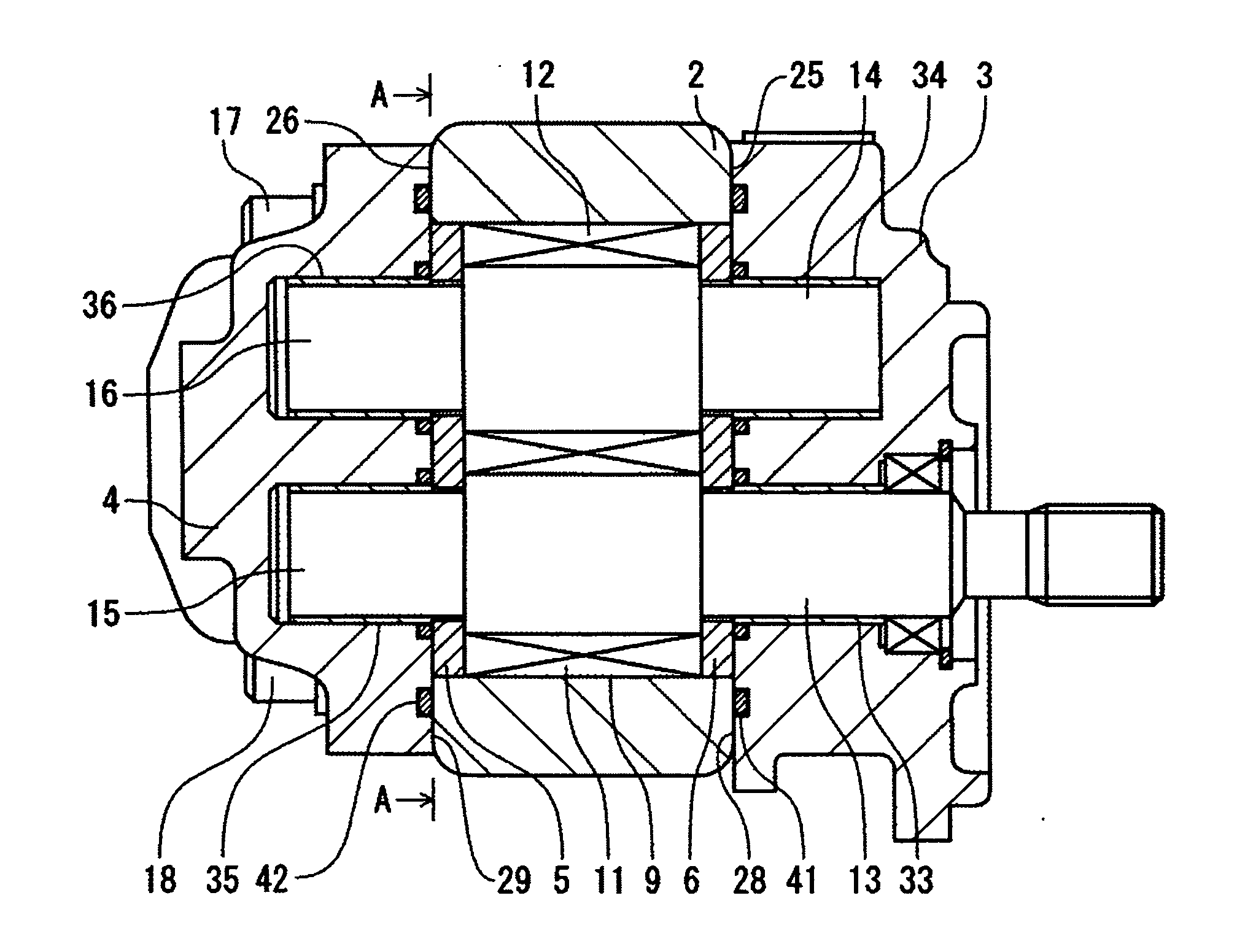 Gear pump