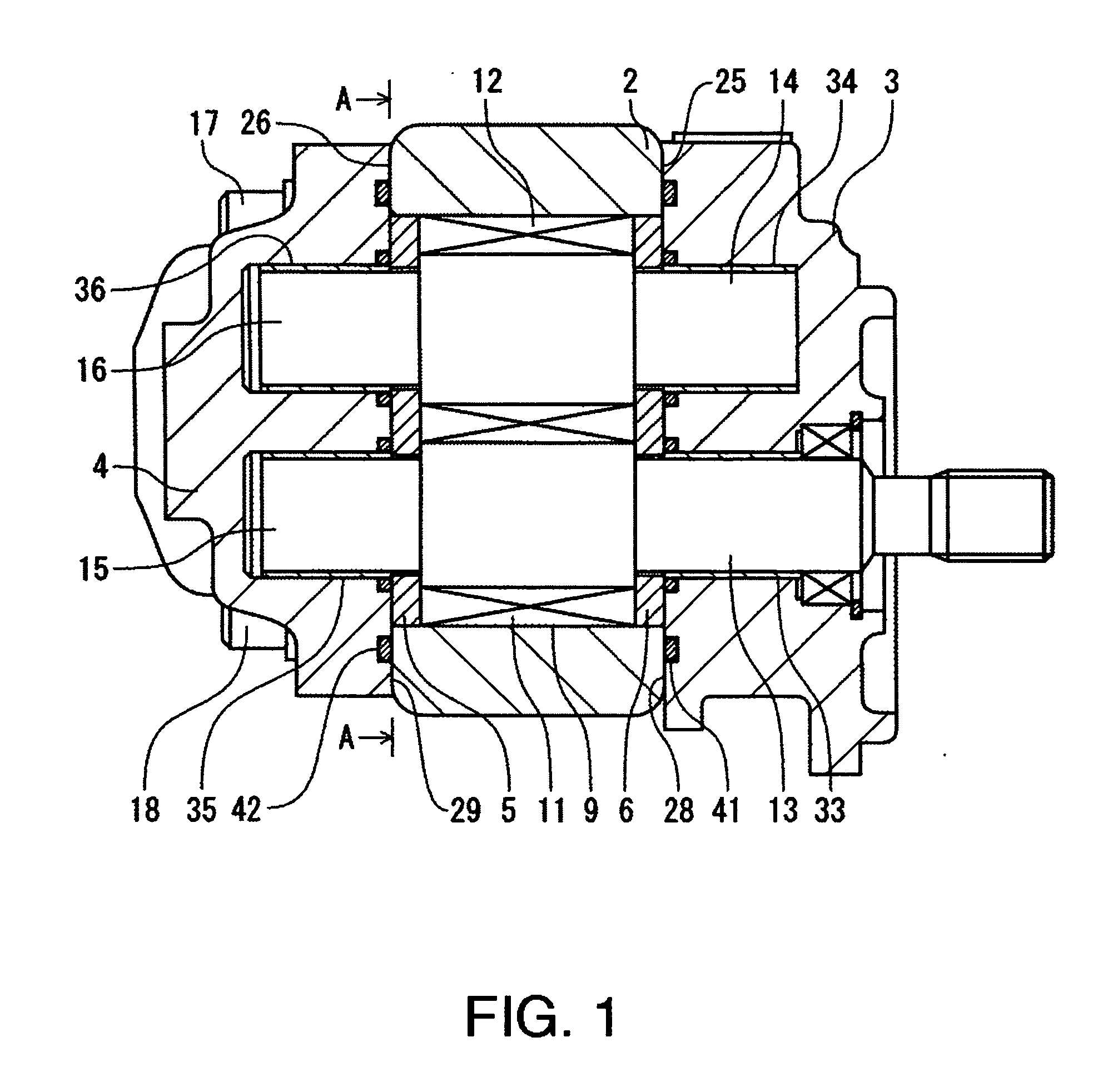 Gear pump