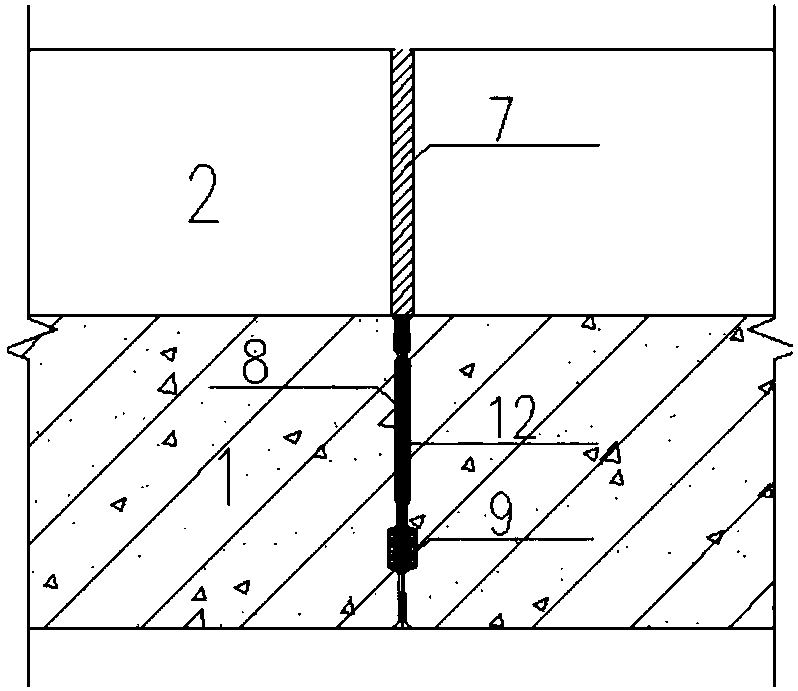 Double-layer lining shield tunnel deformation joint structure and shield tunnel