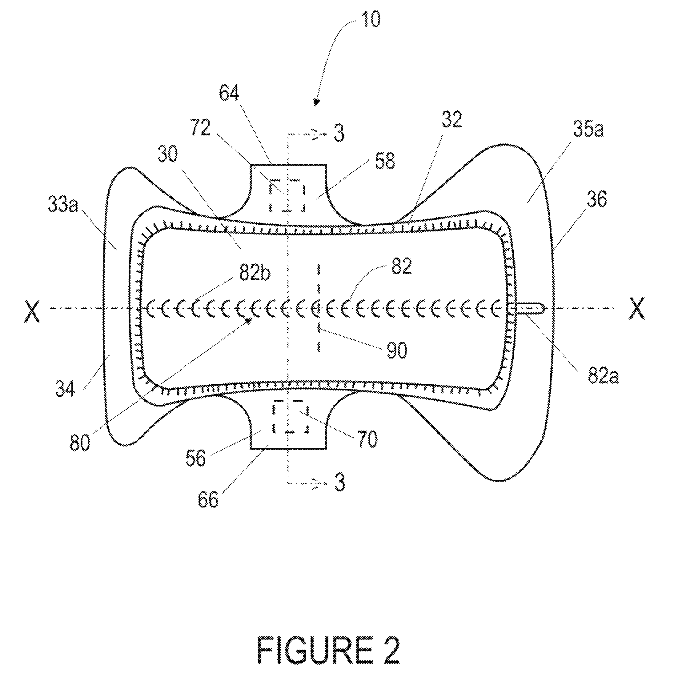 Combination pad and panty shield with raised channel