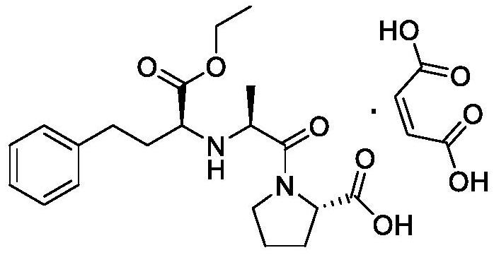 Preparation method of enalapril maleate