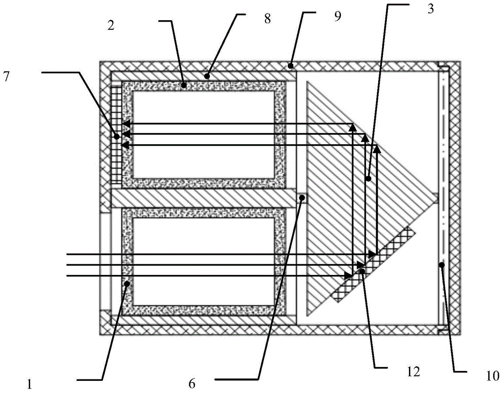 A Double Bubble Microwave Cavity with Rubidium Frequency Standard