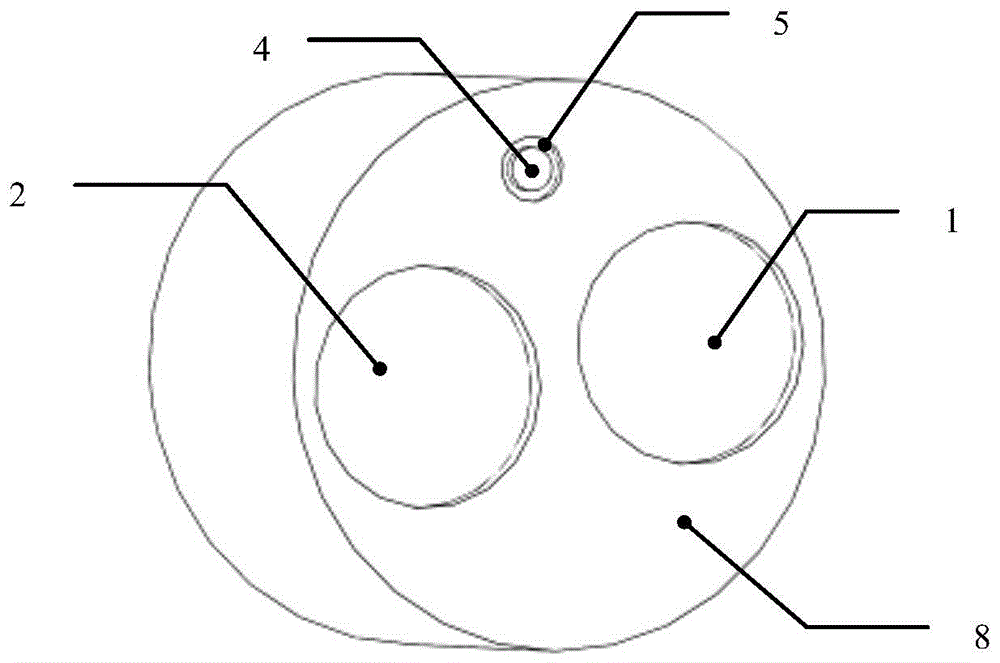 A Double Bubble Microwave Cavity with Rubidium Frequency Standard