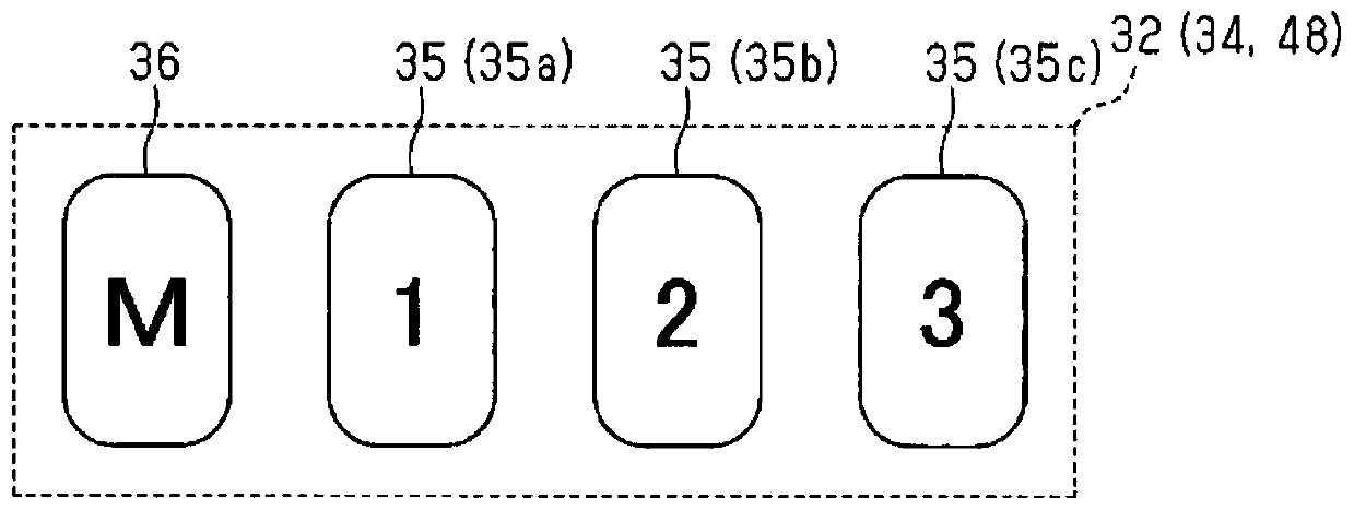 Vehicular seat device and air pressure control method for vehicular seat