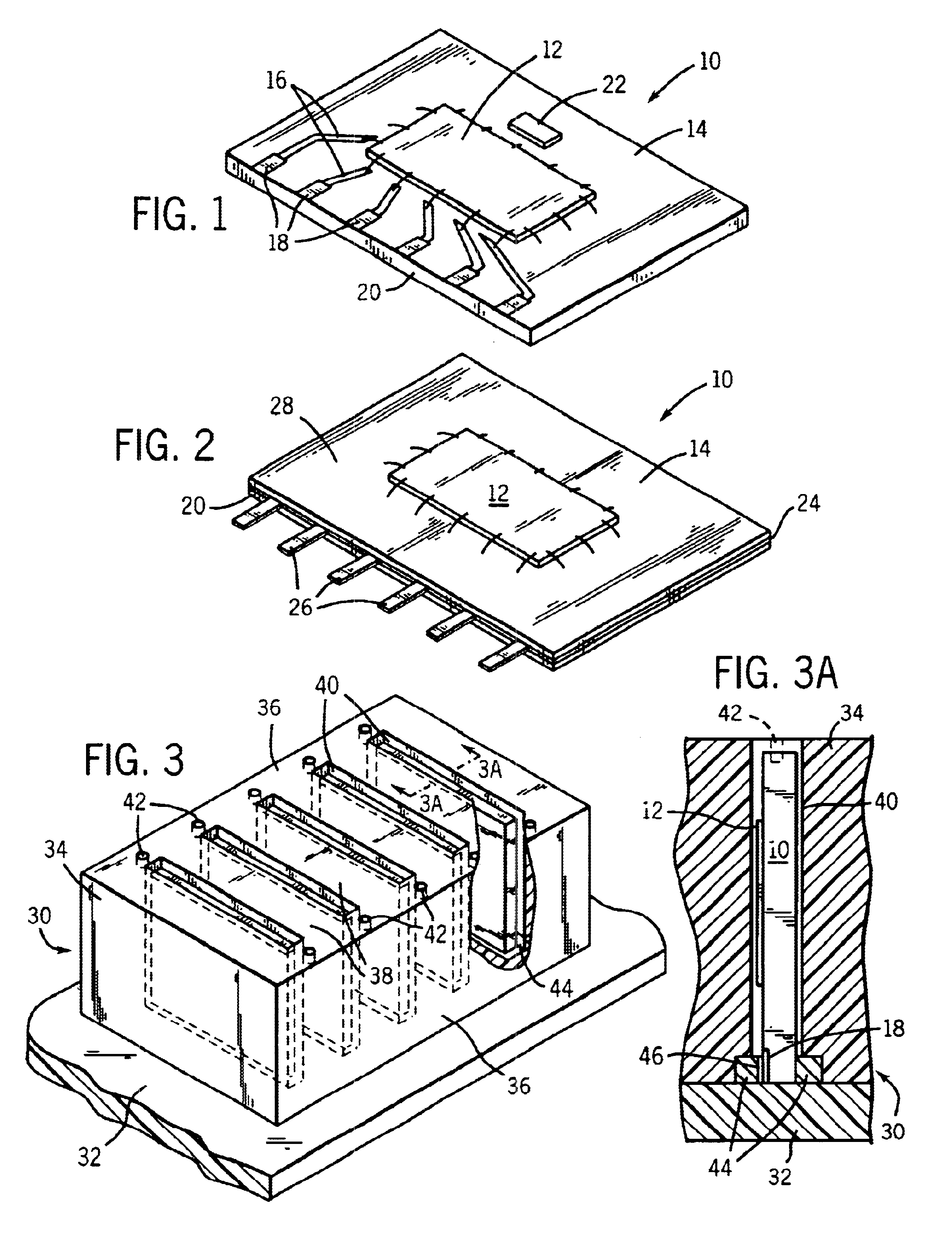 Method and apparatus for installing a circuit device