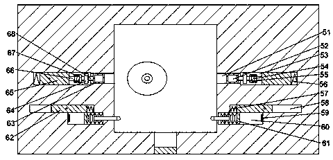 Dye mixing device capable of adding additives along with temperature